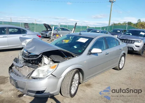 2008 Saturn Aura Xr from USA, damaged, VIN 1G8ZV57748F119536